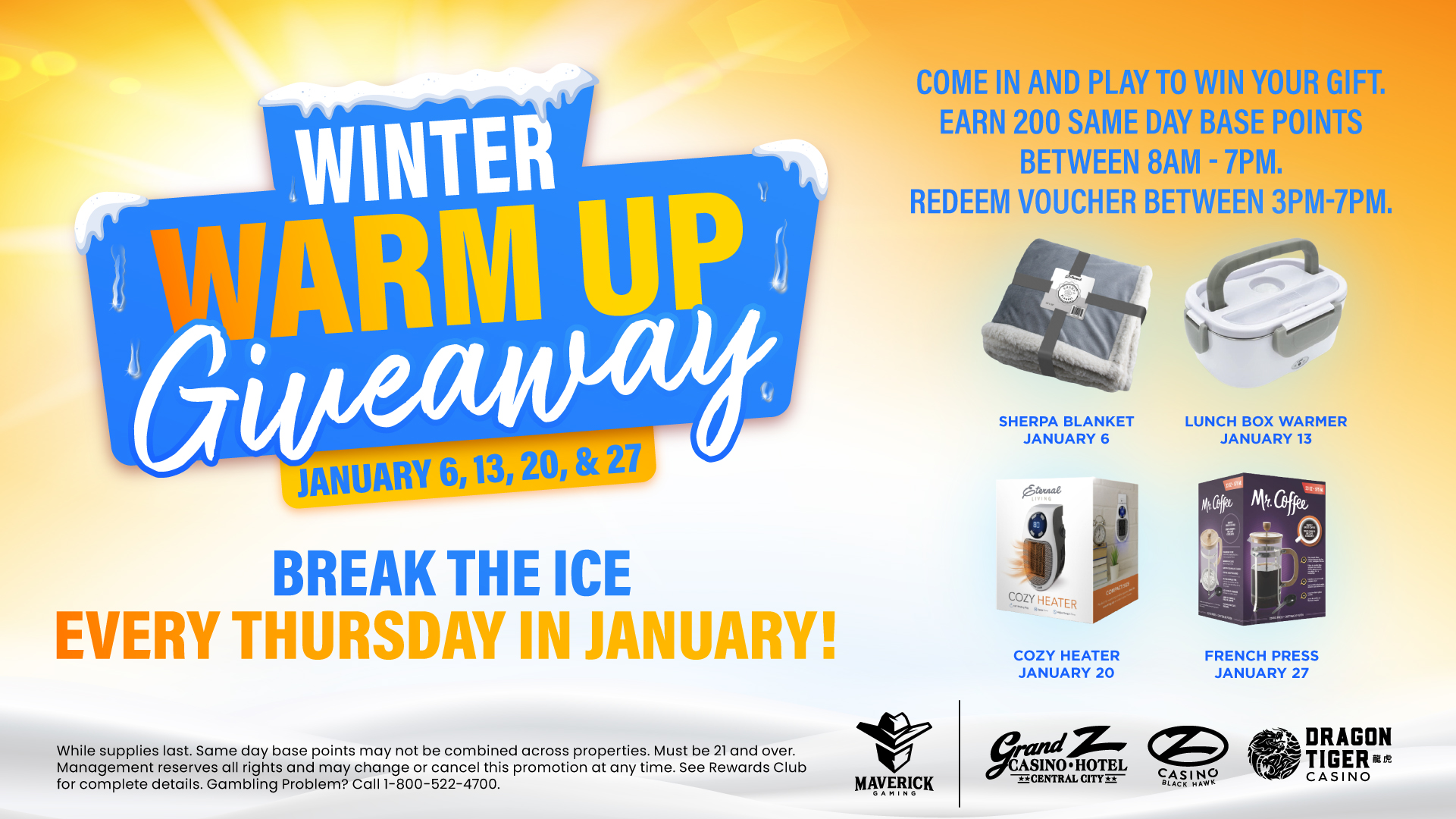 Winter Warm Up Giveaway