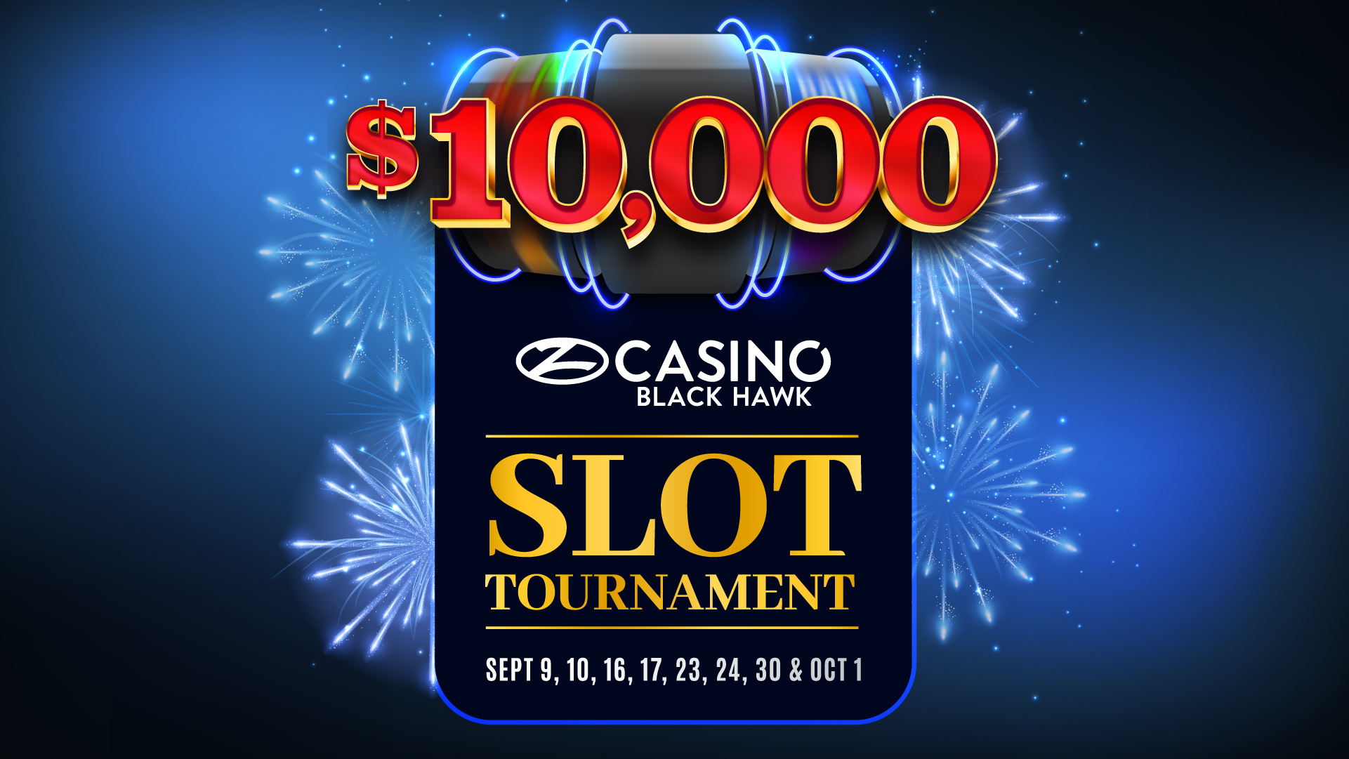$10,000 Slot Tournament