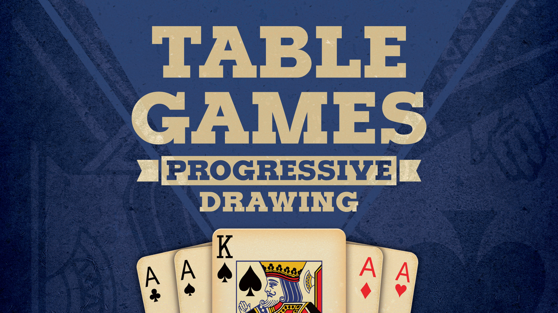 Table Games Progressive Drawing