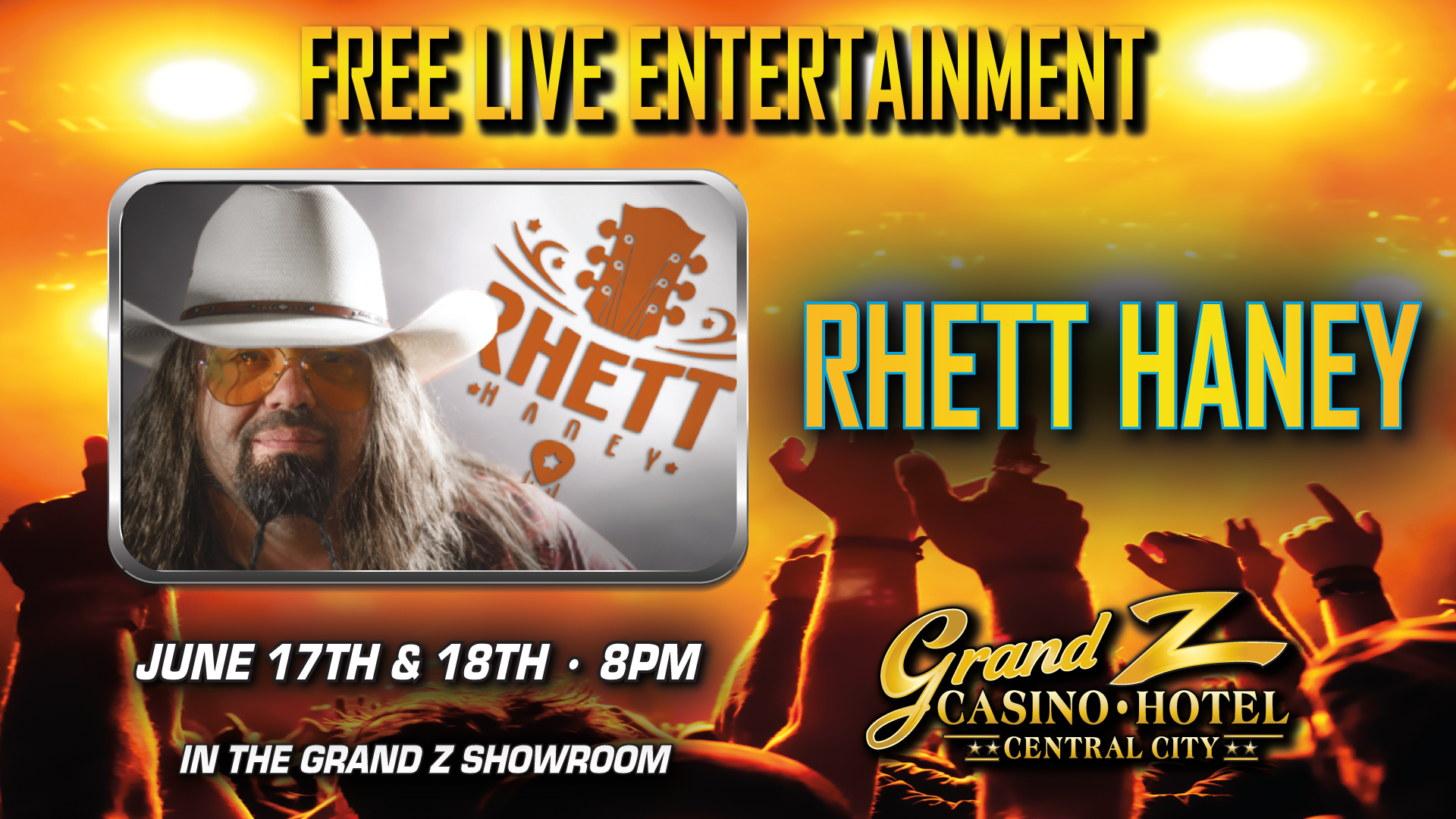 Rhett Haney - Grand Z Casino Hotel