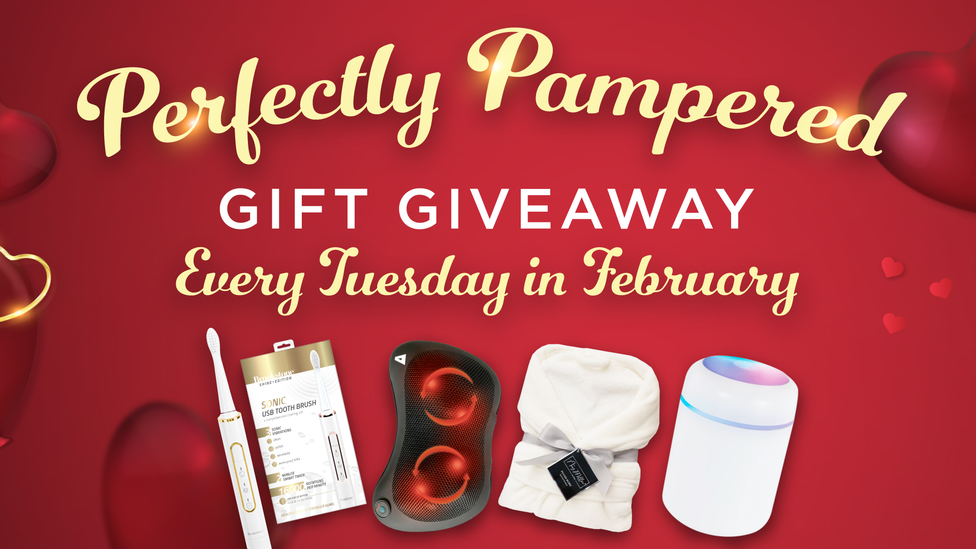 Perfectly Pampered Gift Giveaway