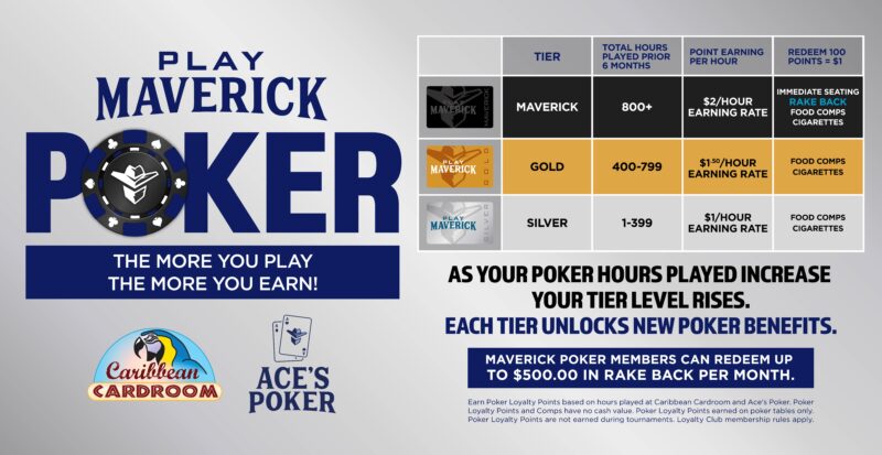 POKER - Maverick Gaming Washington