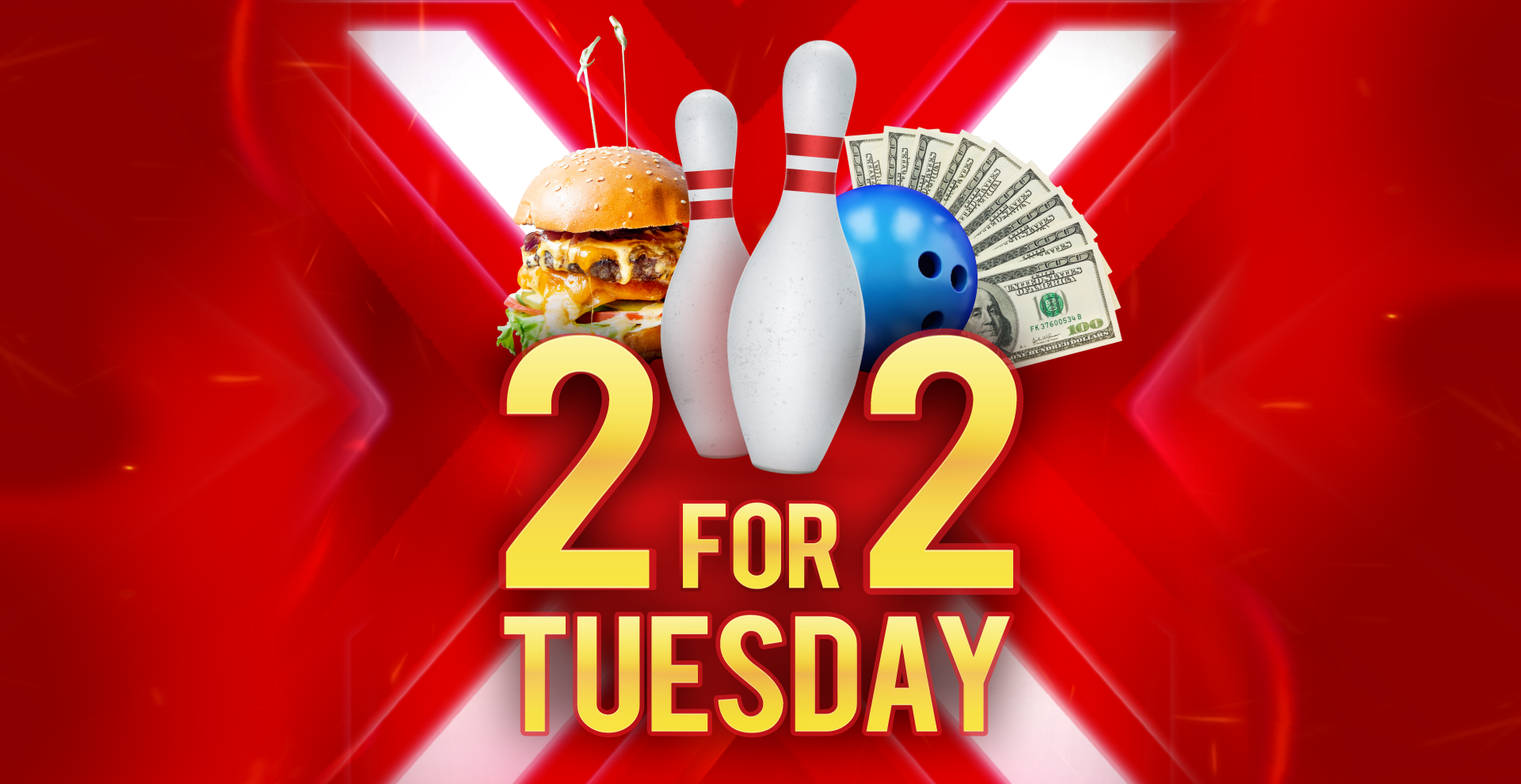 All Star Lanes & Casino | 2 for 2 Tuesday