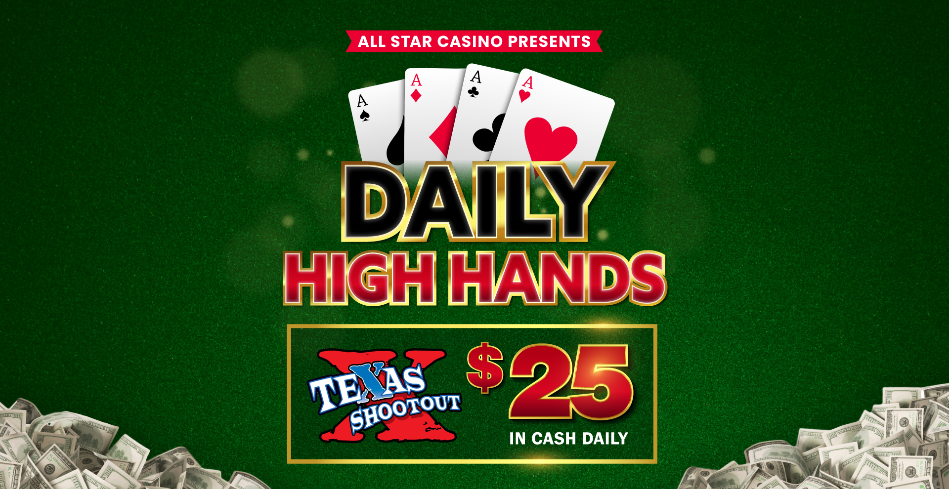 All Star Lanes and Casino | Daily High Hands