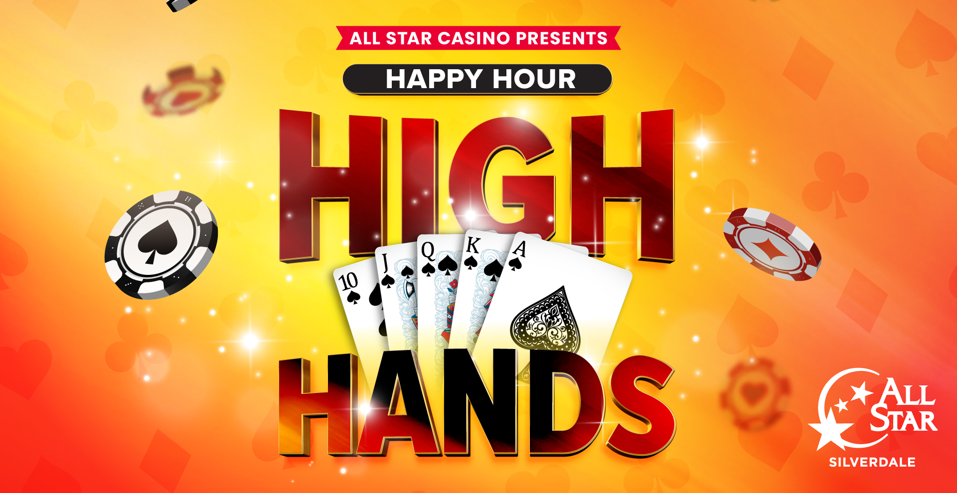 All Star Lanes and Casino | Happy Hour High Hands