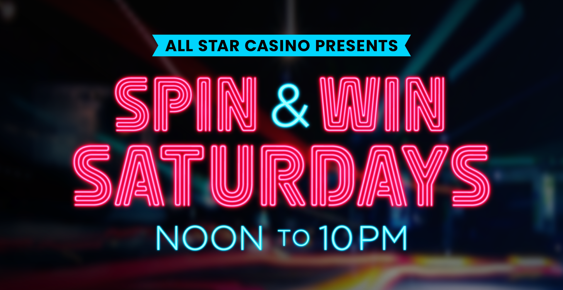 All Star Lanes and Casino | Spin and Win Saturdays