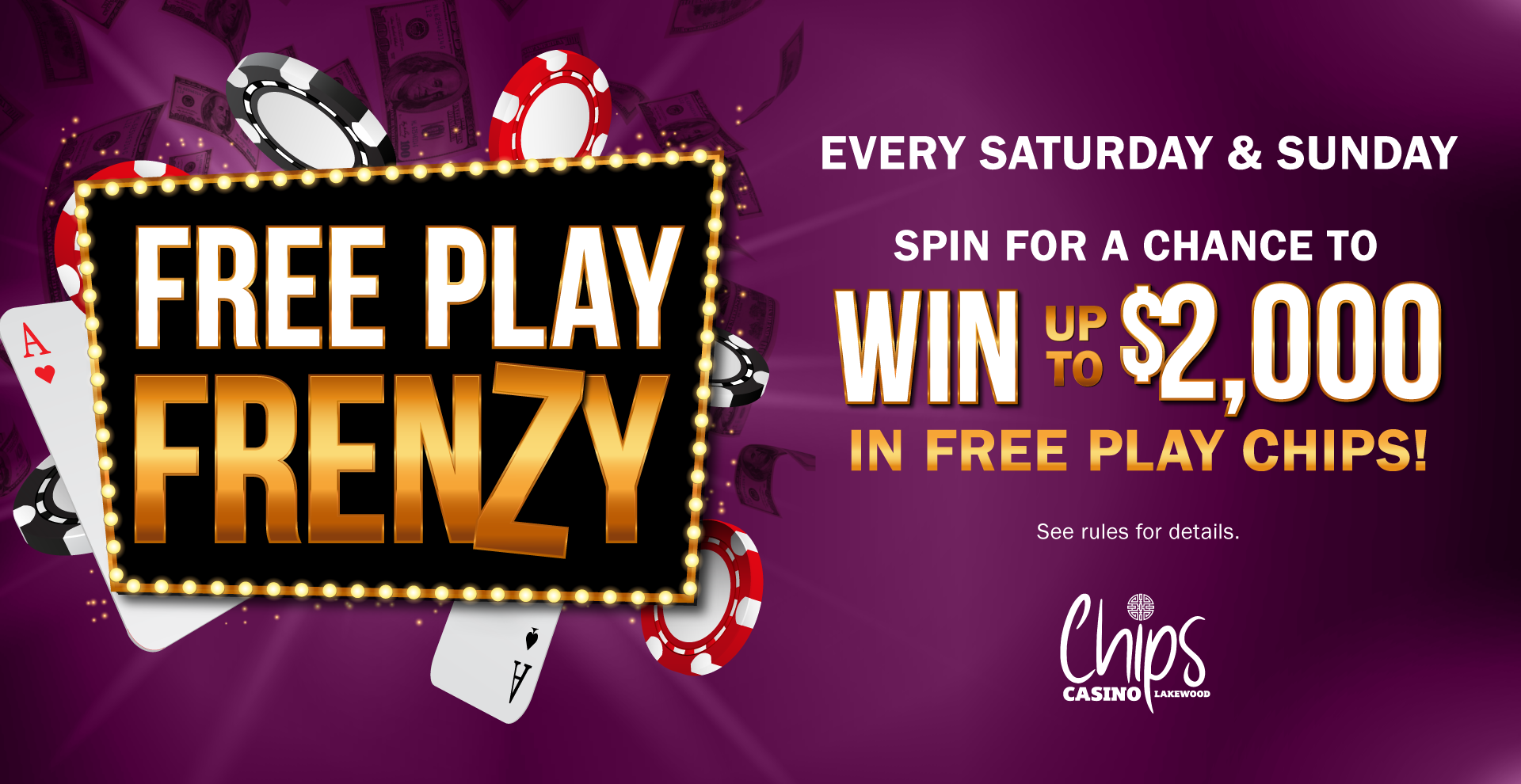 Chips Casino Lakewood | Free Play Frenzy