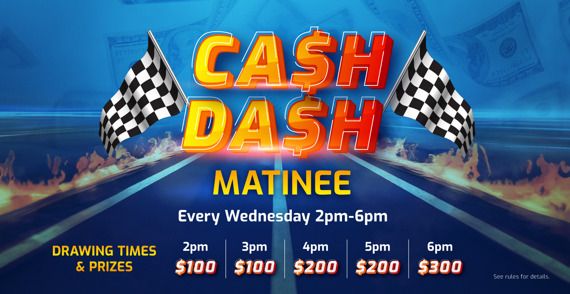 Crazy Moose Casino Mountlake Terrace | Cash Dash Matinee