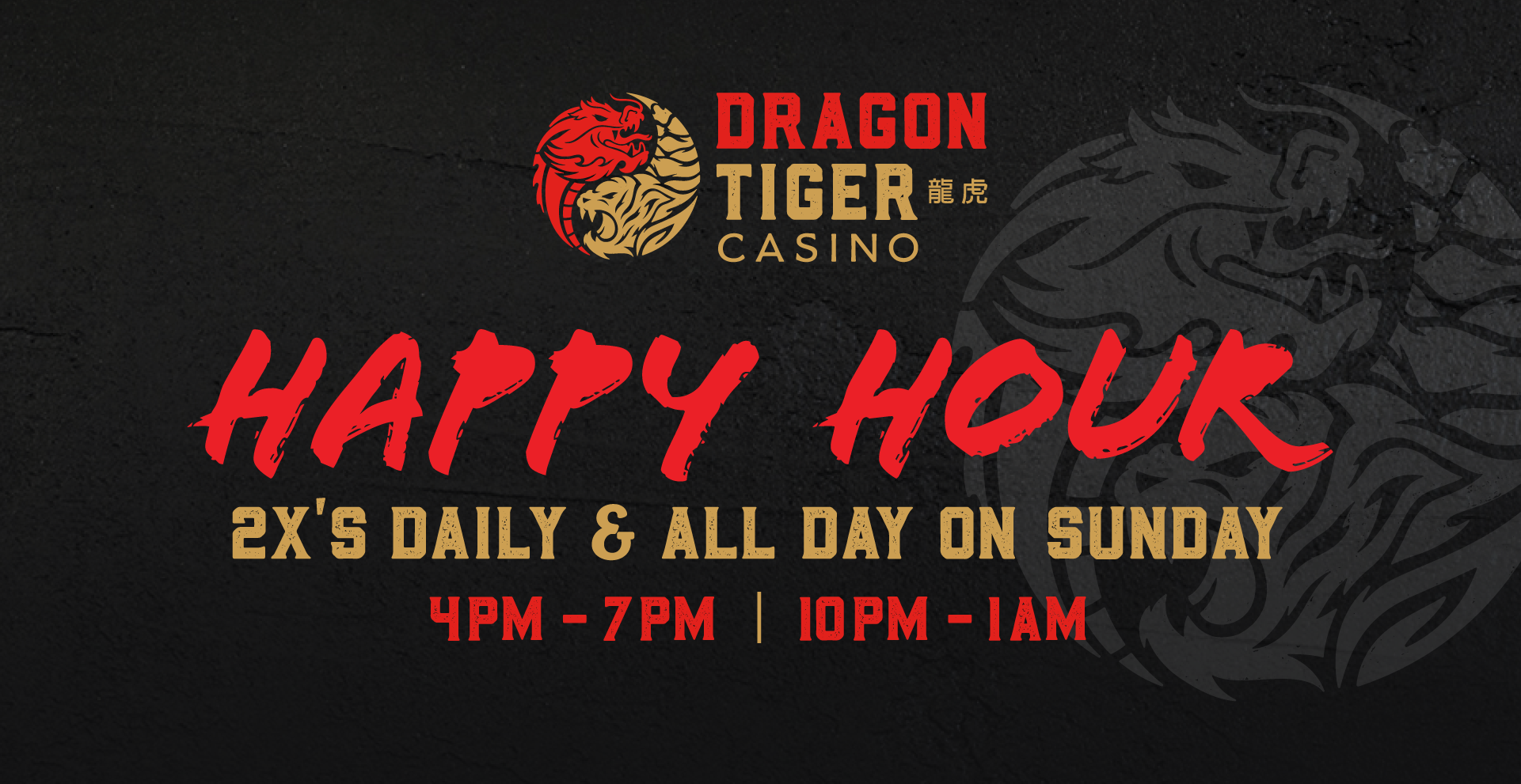 Dragon Tiger Casino Mountlake Terrace | Happy Hour