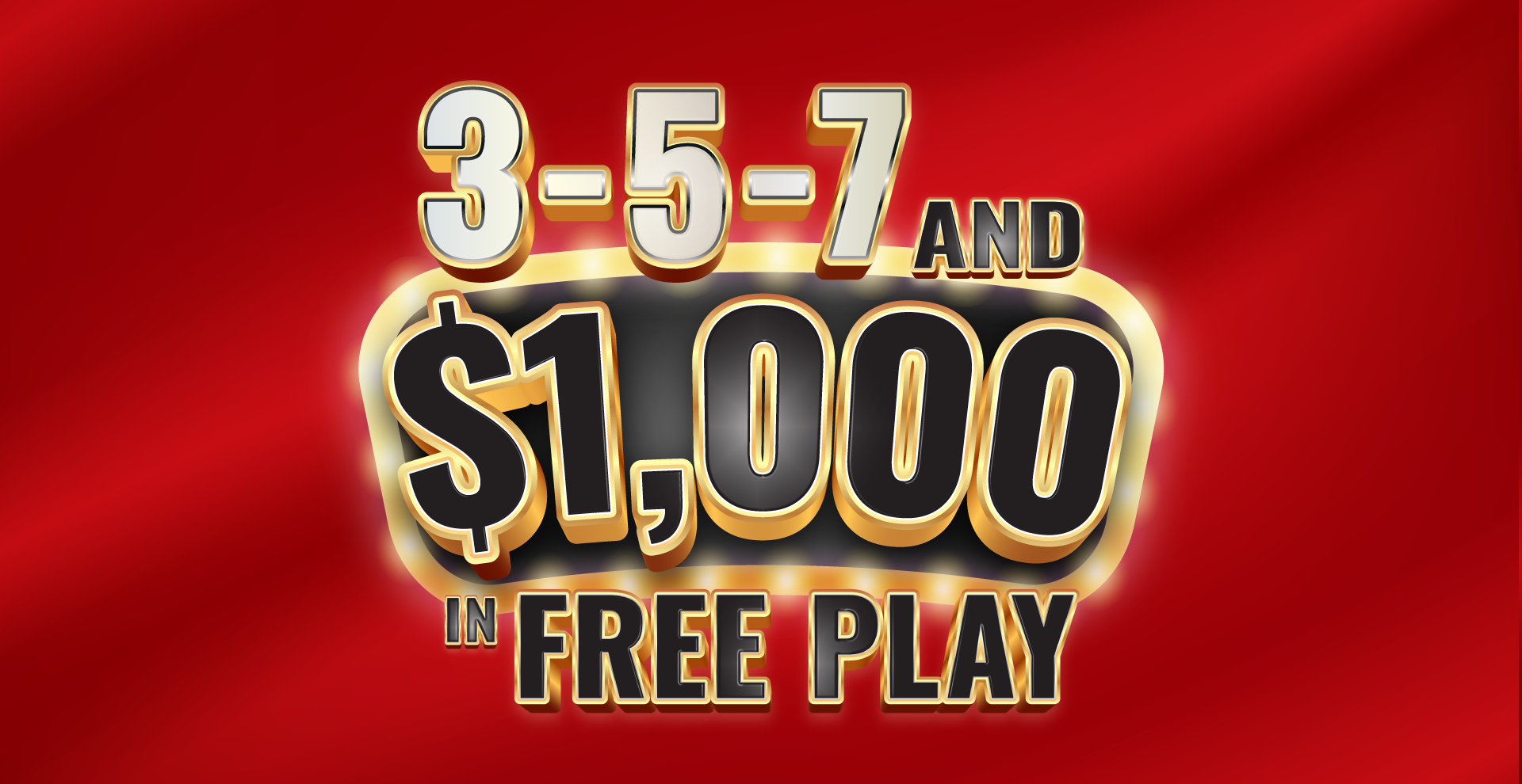 Macau Casino Lakewood | 3-5-7 and $1,000 in Free Play