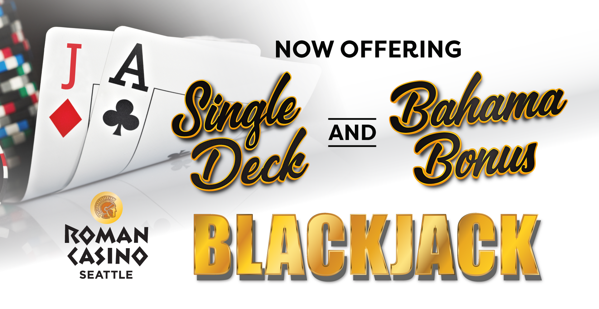 Roman Casino Seattle | Now Offering Blackjack