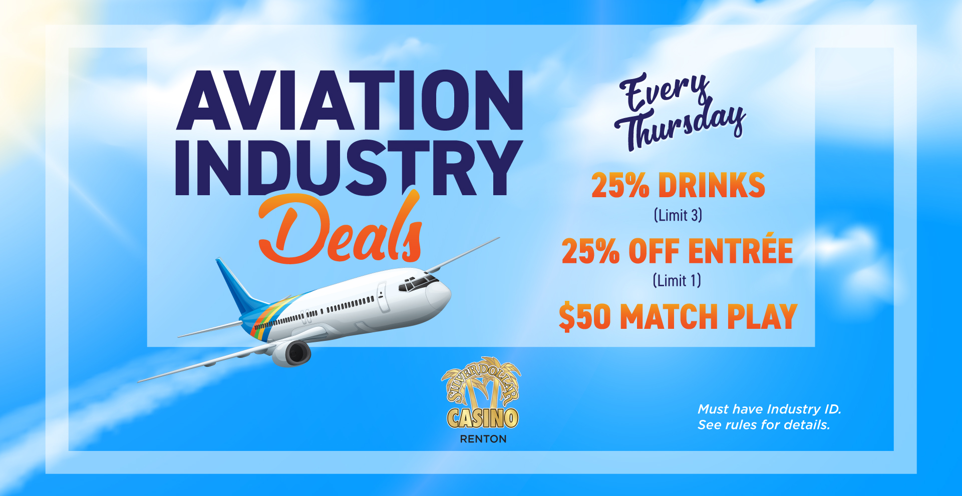 Silver Dollar Casino Renton | Aviation Industry Deals