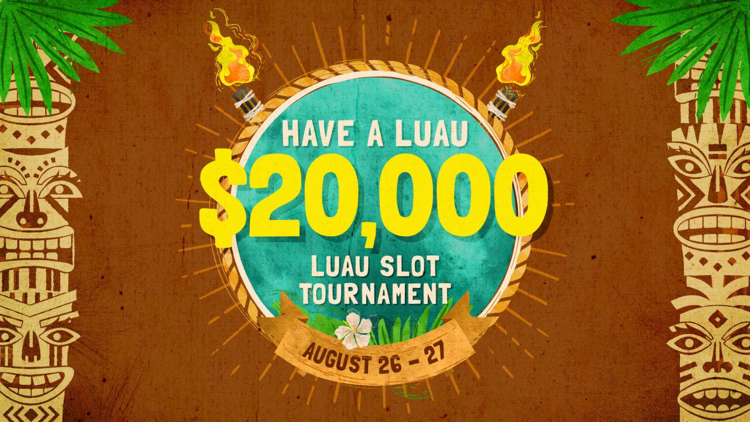 Luau Slot Tournament