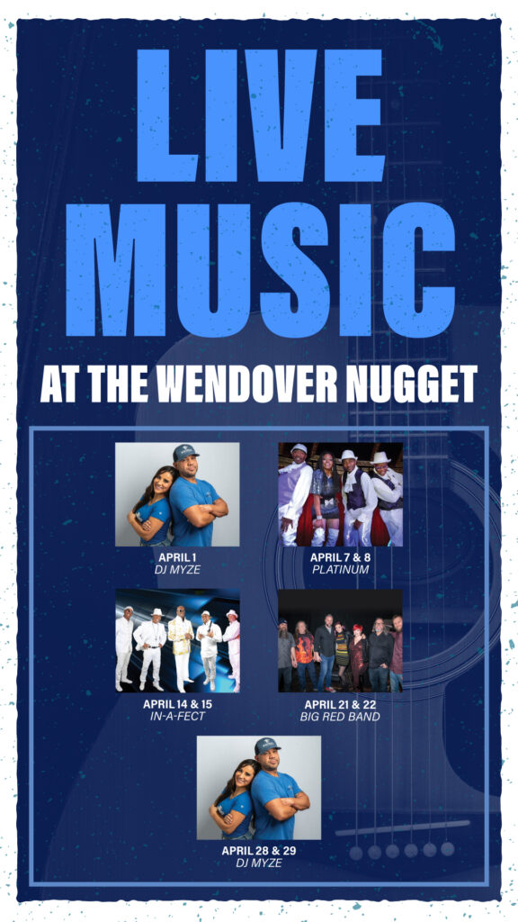 Live Entertainment Wendover Nugget Hotel and Casino