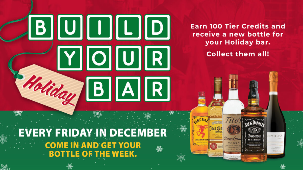 Build your Bar Wendover Nugget Hotel and Casino