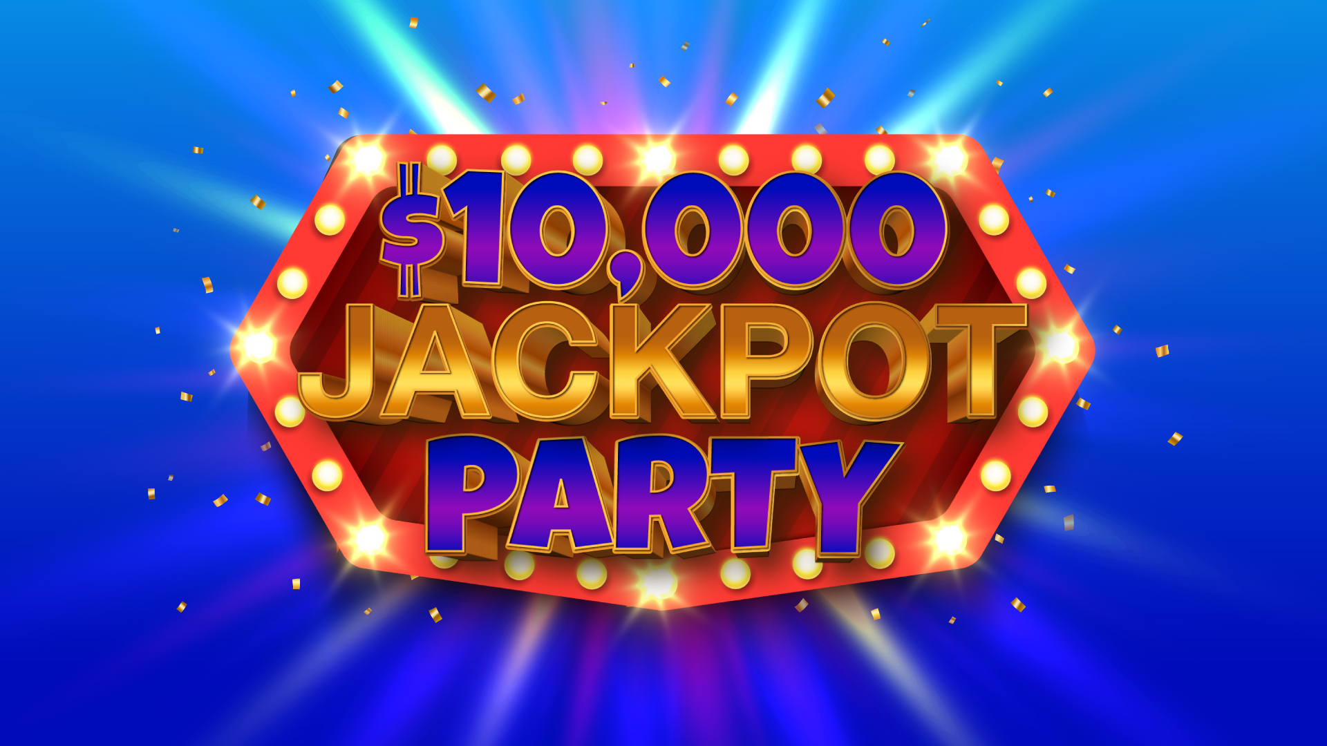 $10,000 Jackpot Party February 19, 2023 10 Winners Will Receive $1,000 In FREE Play! Any Jackpot Winner Between December 18, 2022 to February 18, 2023 Is Eligible To Participate