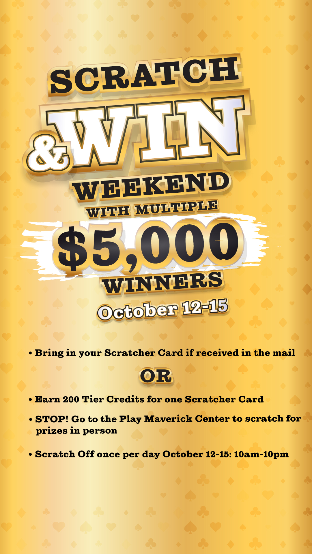 Scratch and Win Wendover Nugget Hotel and Casino