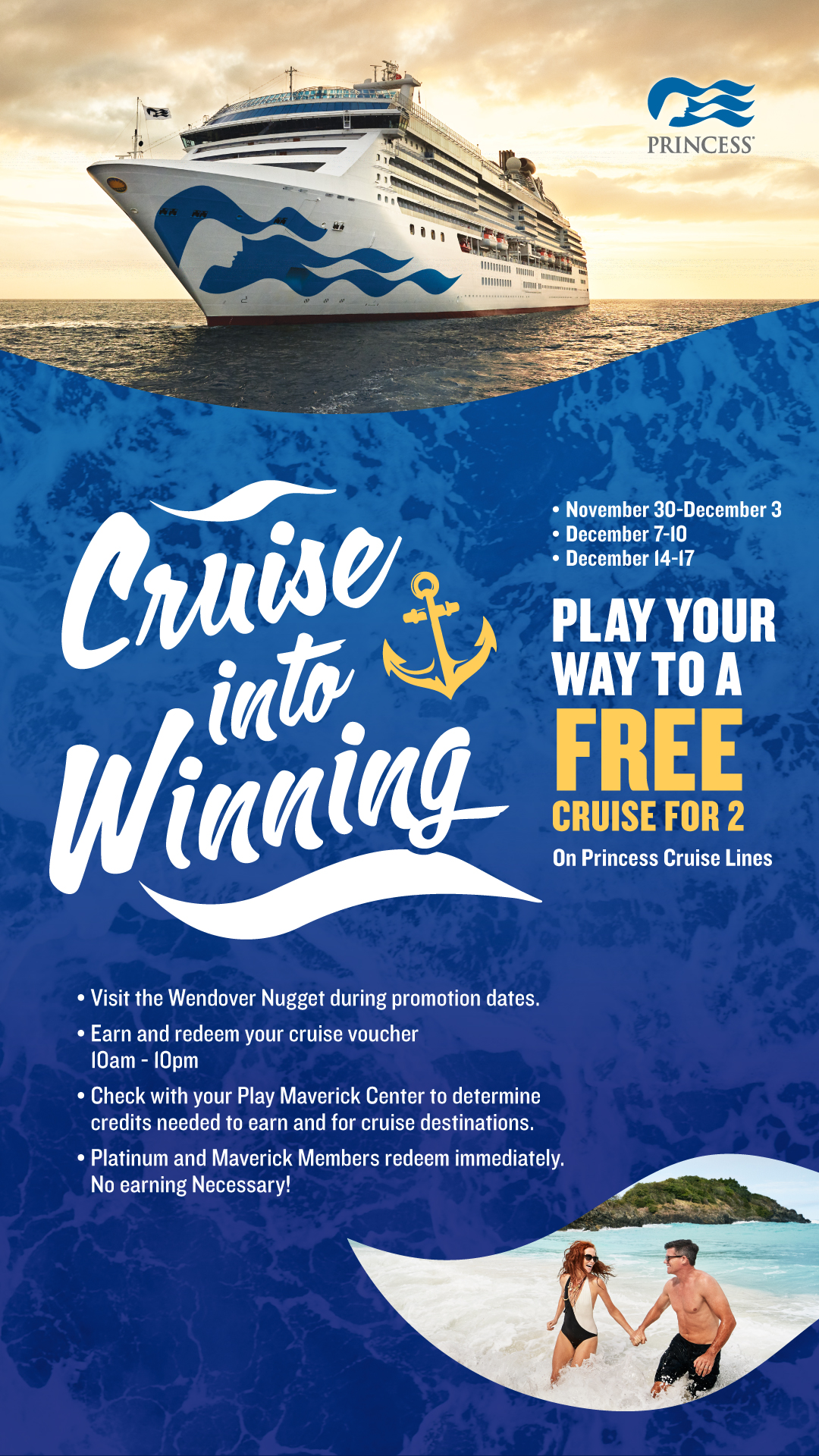 Cruise into Winning Wendover Nugget Hotel and Casino