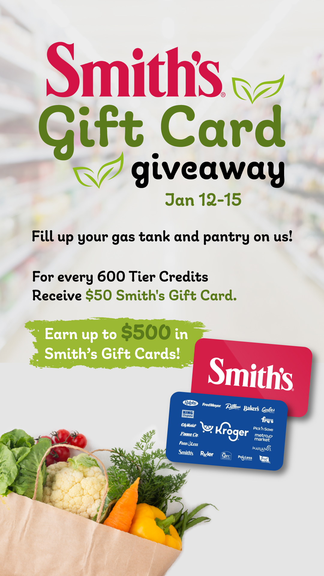 Smith’s Gift Card Giveaway Wendover Nugget Hotel and Casino