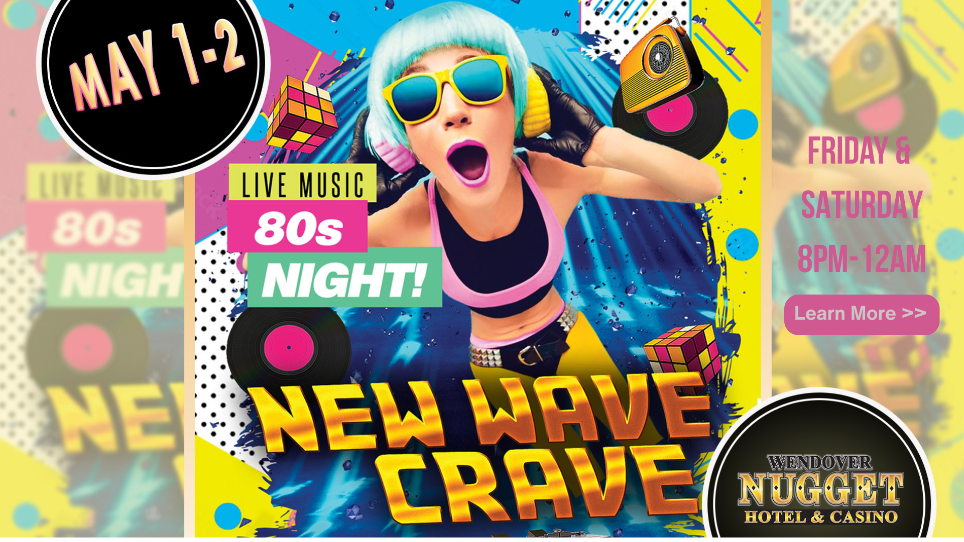 80's Night at Wendover Nugget