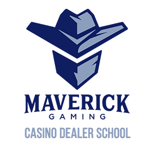 Maverick Gaming Casino Dealers School logo