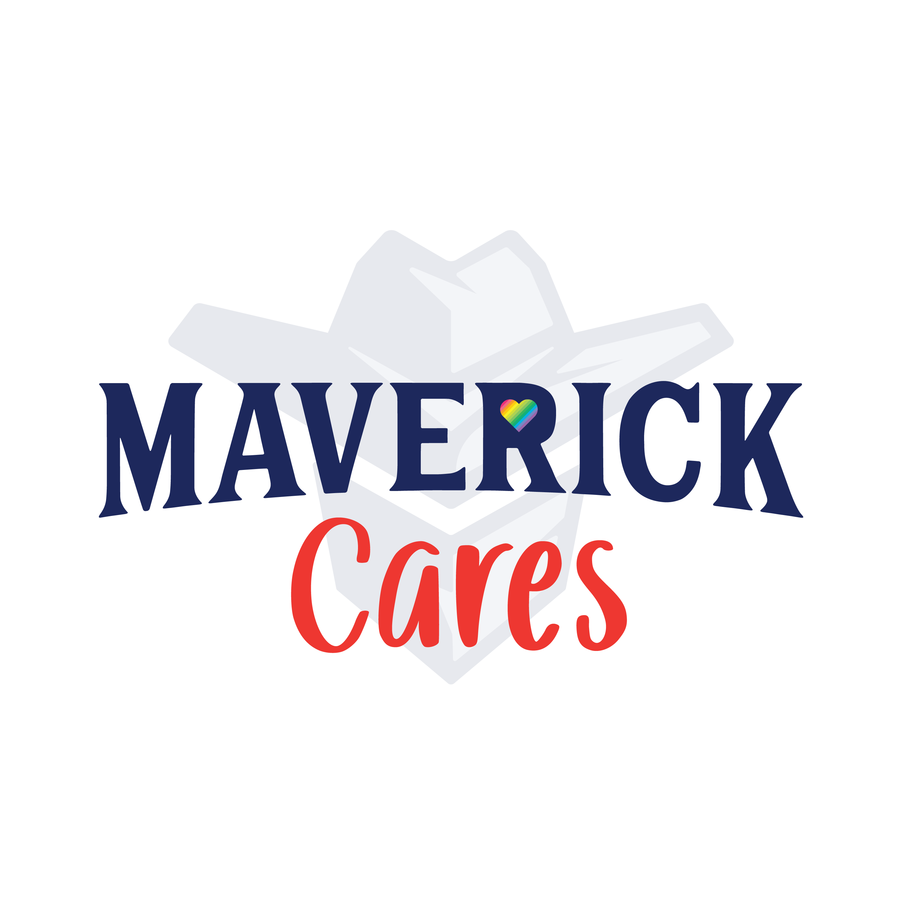 Maverick Cares Logo