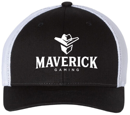 Black Maverick Gaming Hat For Sale