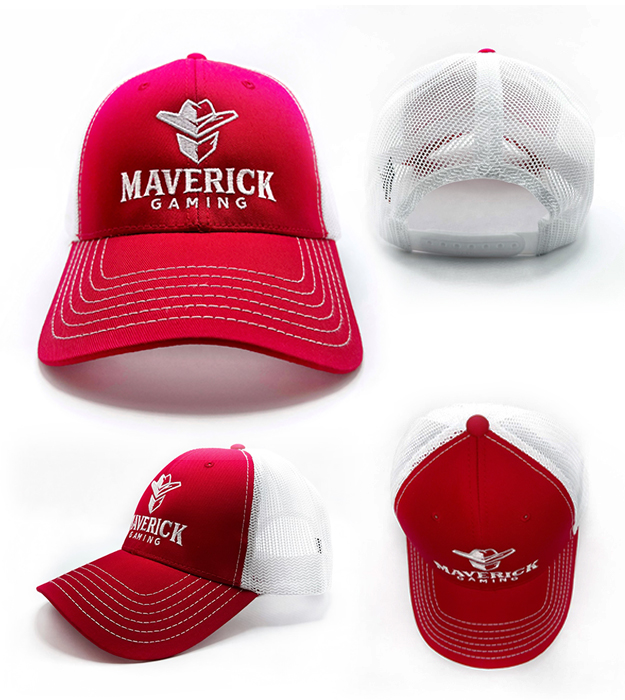Red Maverick Hat
