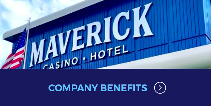 Maverick Gaming Casino & Hotel sign