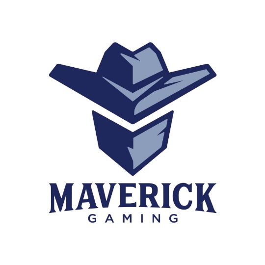 Maverick Gaming Blue Logo