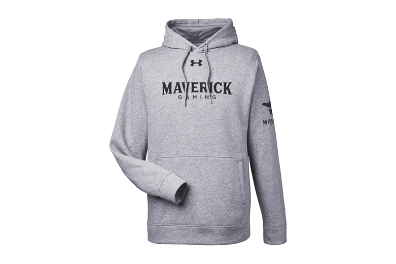 Under Armour Hoodie (Front) - Maverick Gaming