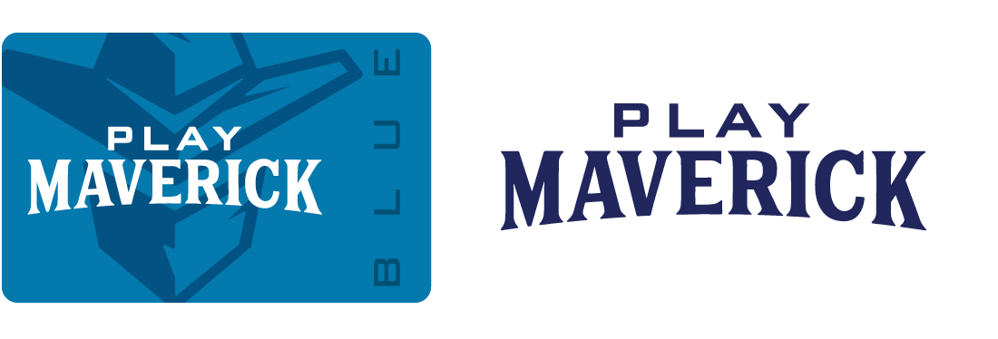 Play-Maverick Blue card