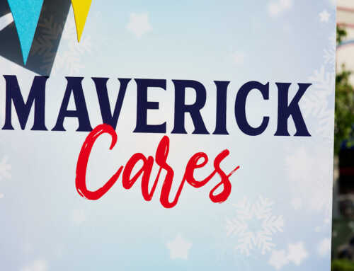 Maverick Cares Hosts Season of Giving Holiday Giveaway