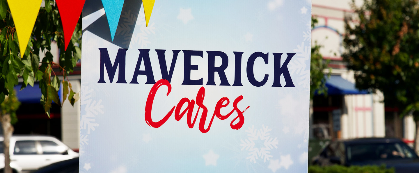 Maverick Cares Hosts “Fall Harvest” Giveaway