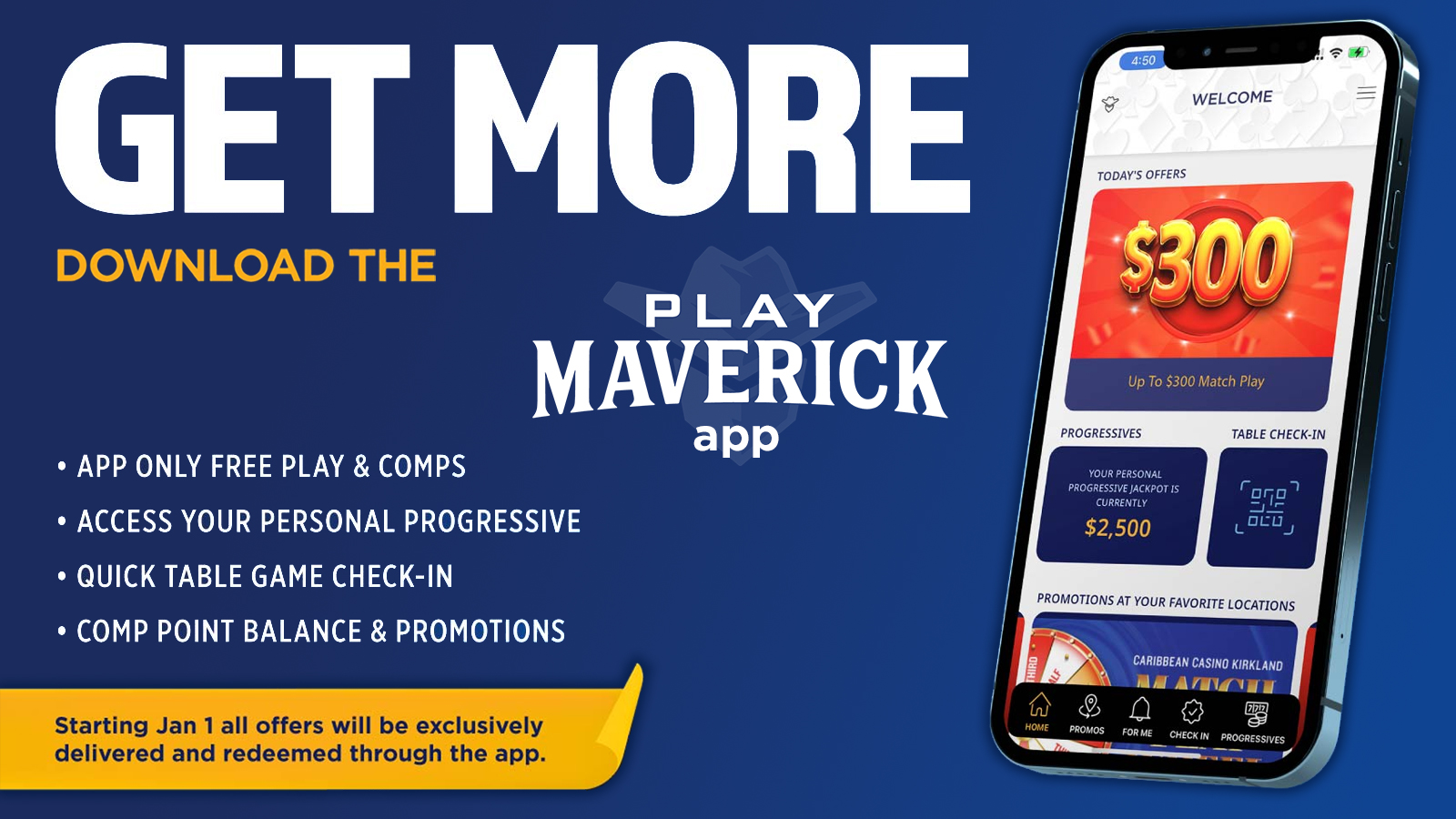 The Play Maverick App