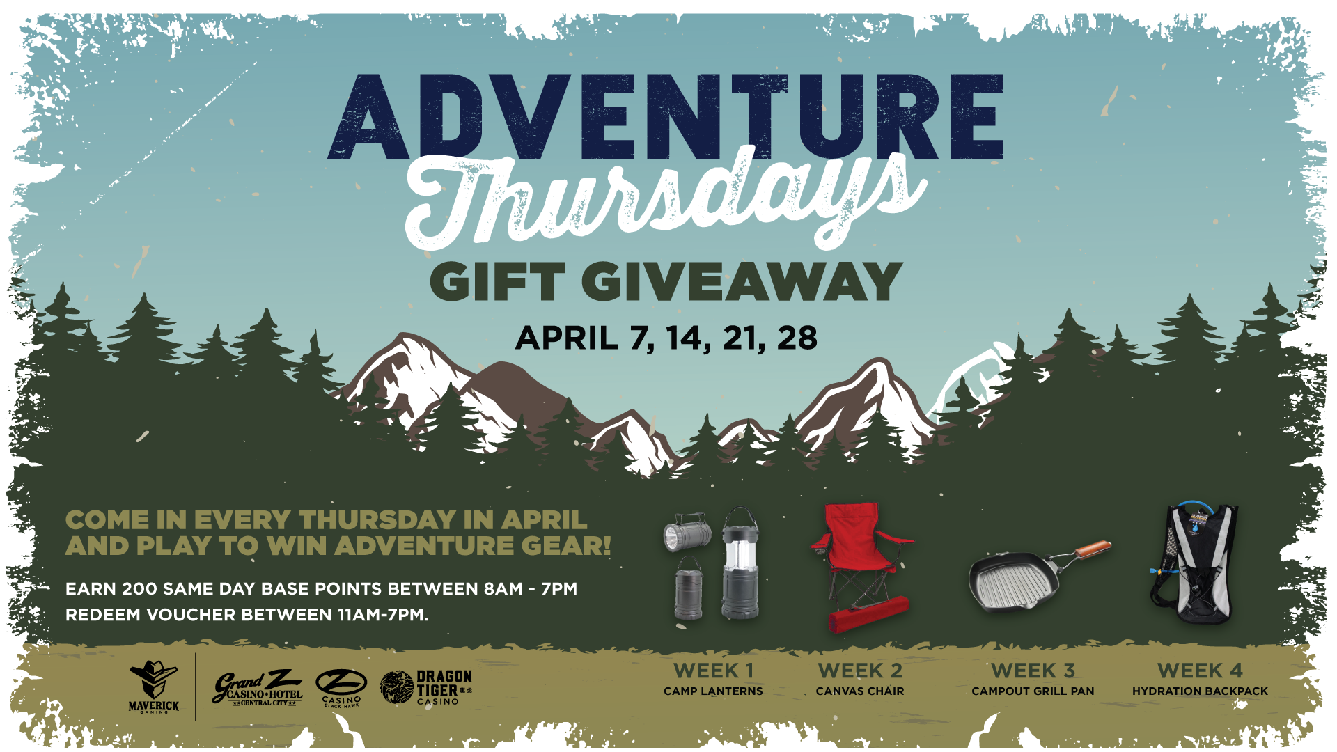 The Adventure Challenge ~ Giveaway & Discount US 11/28