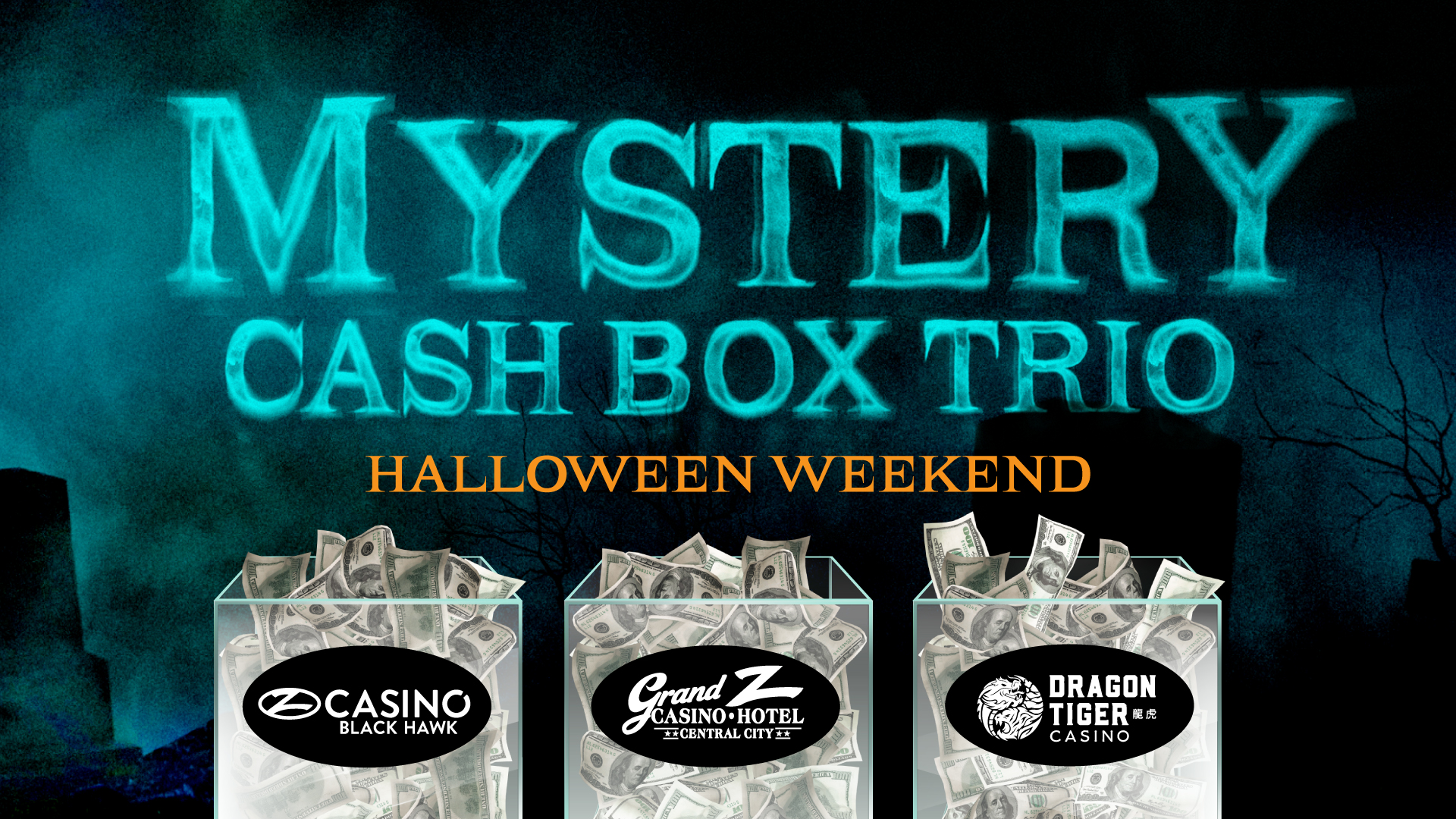 Mystery Cash Box Trio