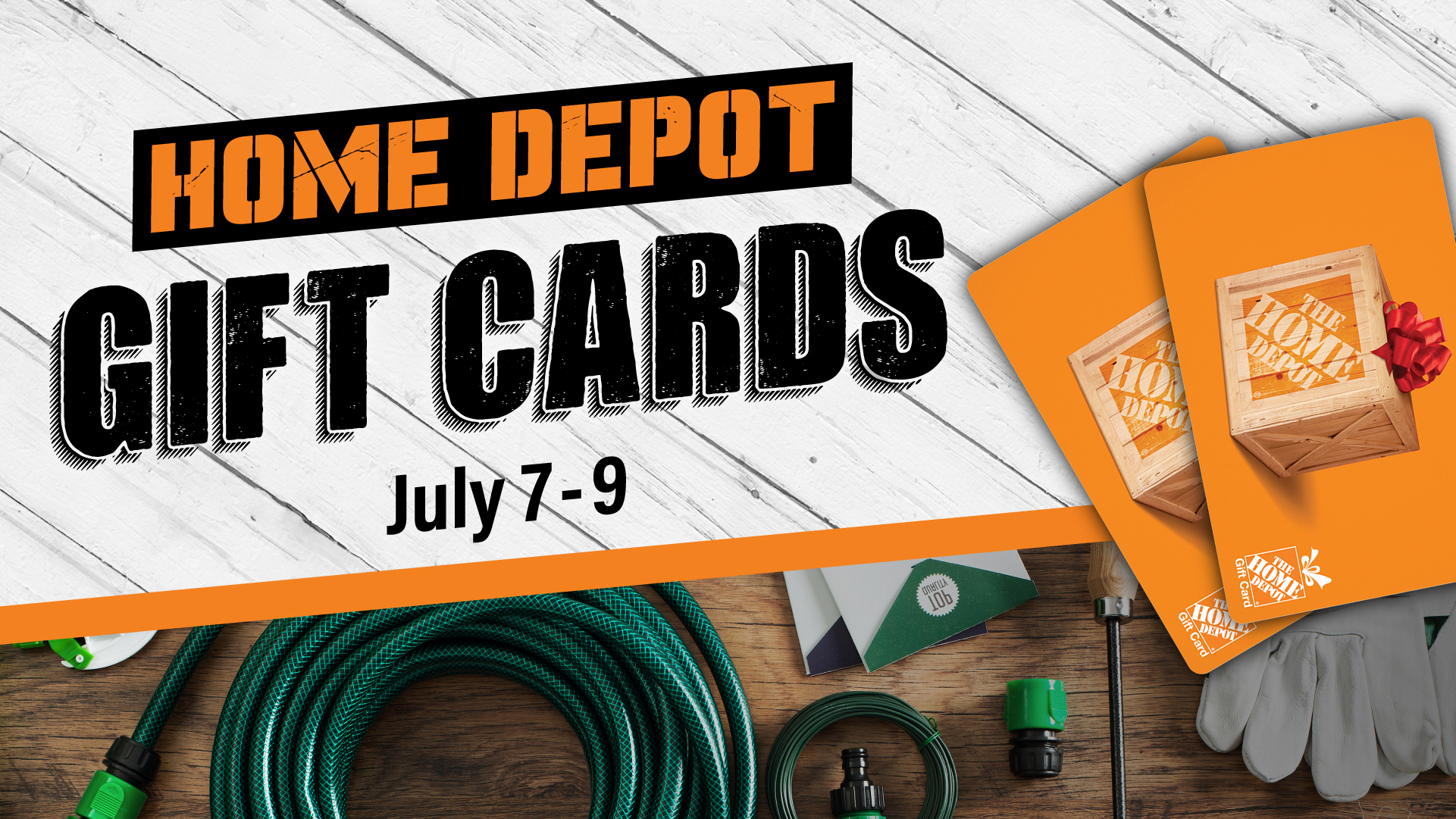 Home Depot Gift Cards